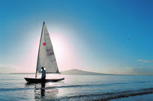 Serene sailing experience on Taupo Lake Serene sailing experience on Taupo Lake